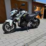 Honda CB500F / ABS / 2016 (permis A2)