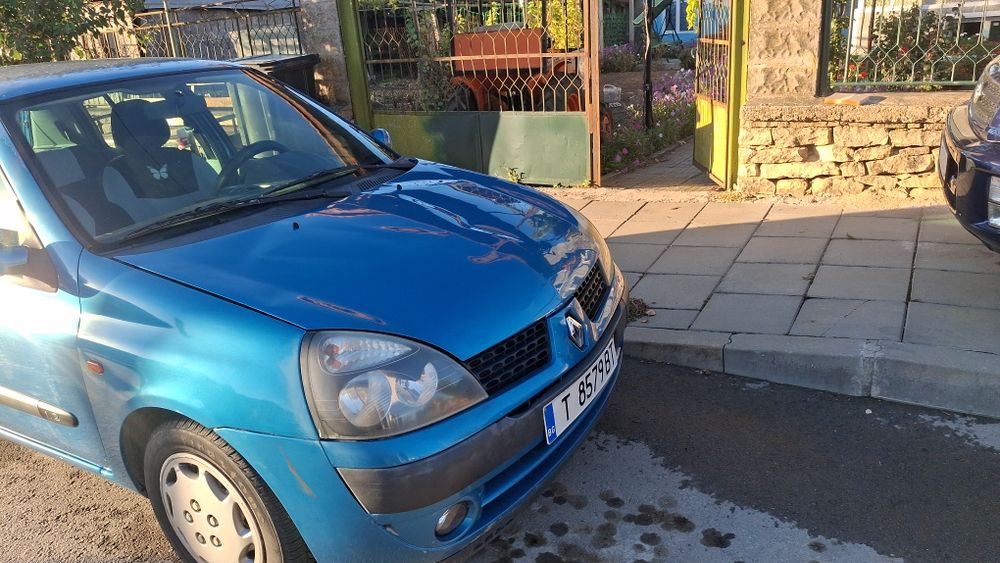 Рено клио 2 бензин/газ