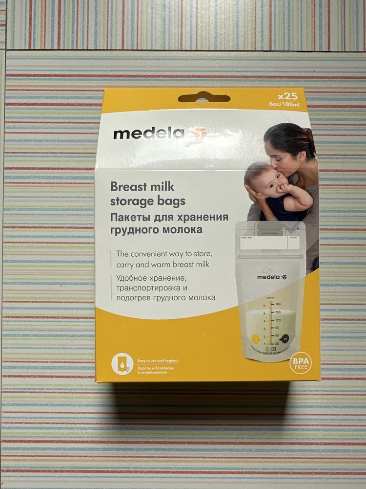 Pompă Medela Mini - electrică + biberon Medela Calma
