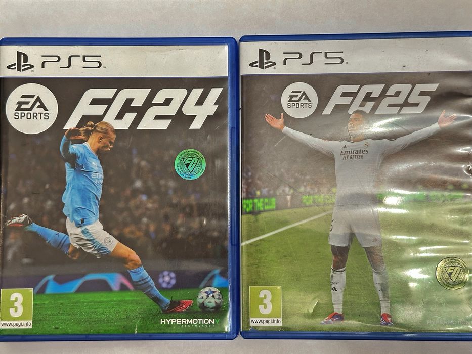 Игры на PS5.  FC 24/25