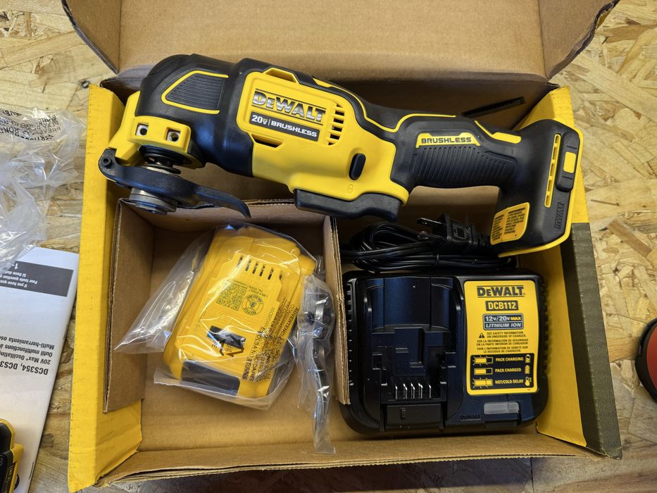 Multi cutter Dewalt Atomic brushless USA