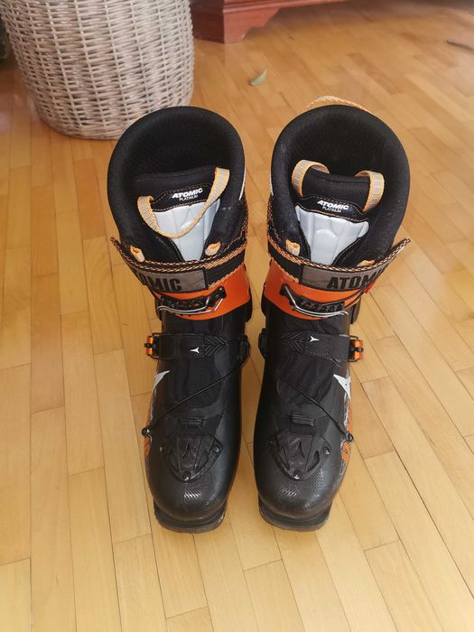 Vand  Clapari Atomic Backland Carbon, mondopoint 28, 600 RON