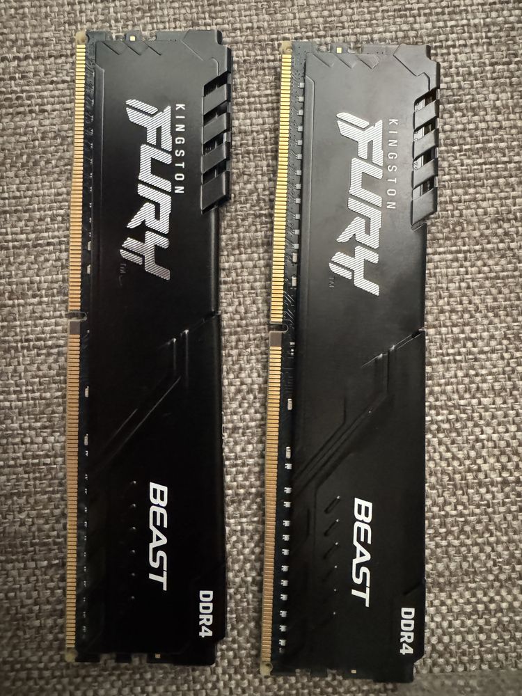Озу 32gb DDR4 3200mhz Kingston Fury