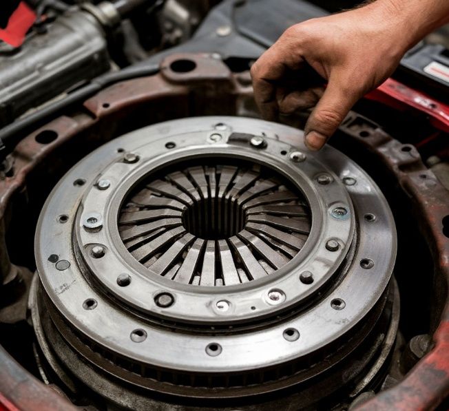 Замена сцепления (МКПП) | Garage101