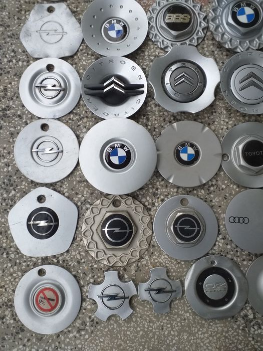 Капачки за джанти Фиат,ОЗ ,БМВ,Опел,Рено,Фолксваген и др