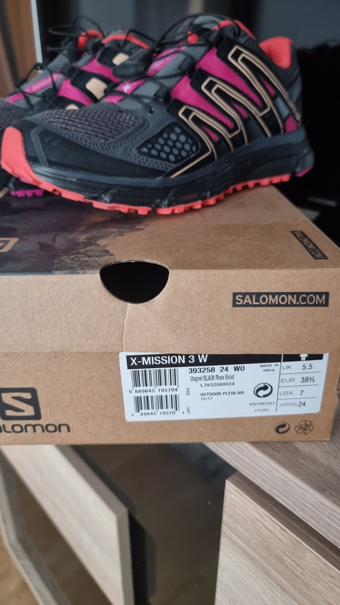 Pantofi Salomon pentru femei