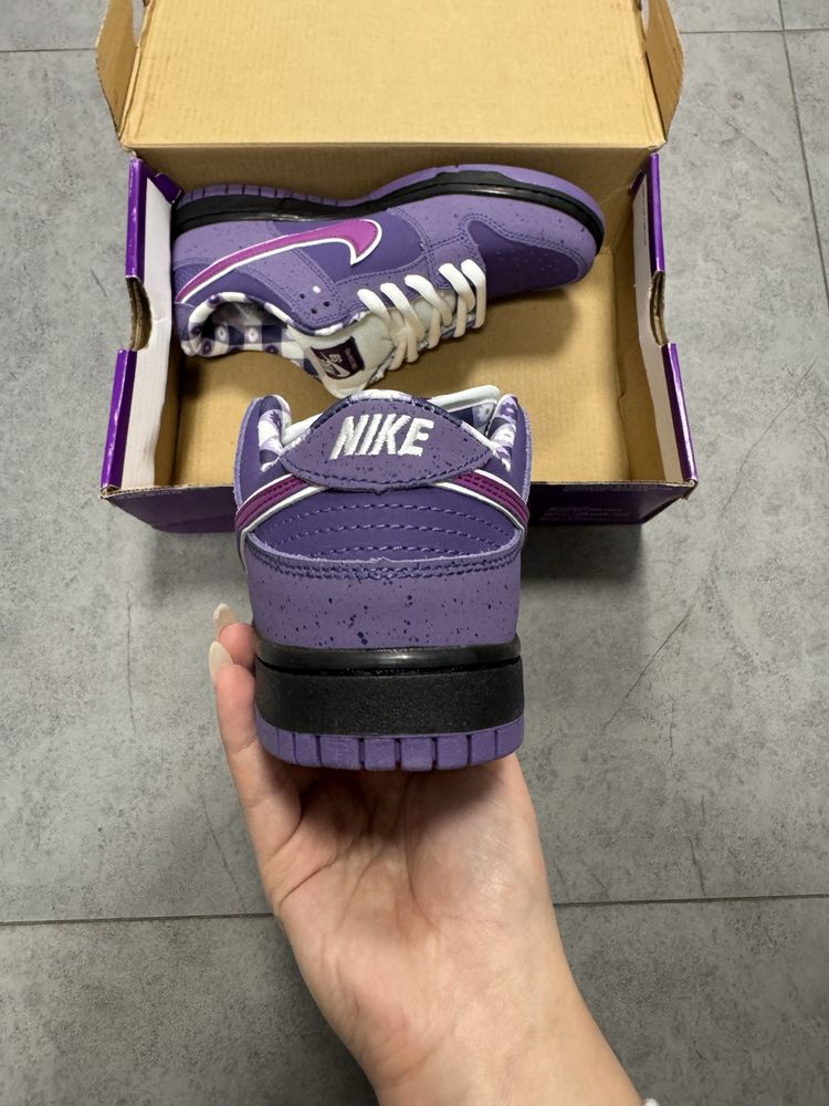 Кроссовки Nike SB x Concepts Dunk Low PRO OG QS