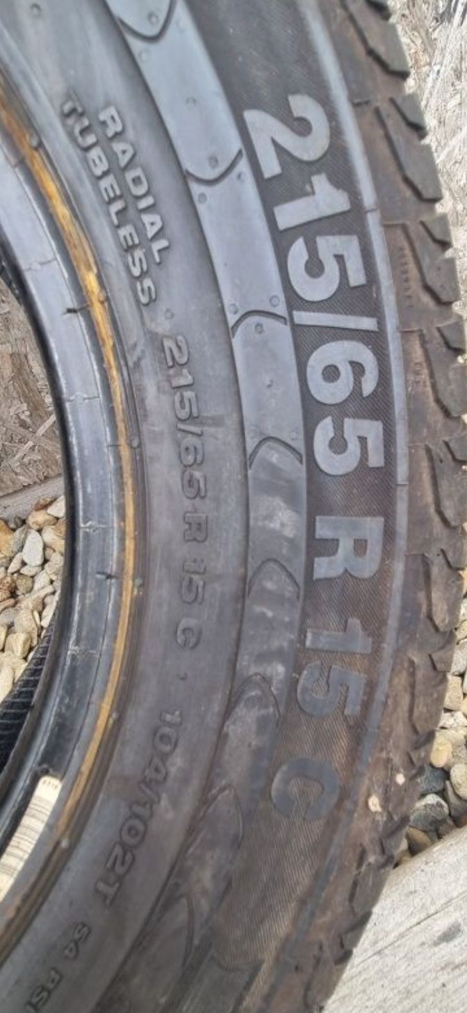 Anvelope Continental Vanco 2 
215/65 R15C 104/102T