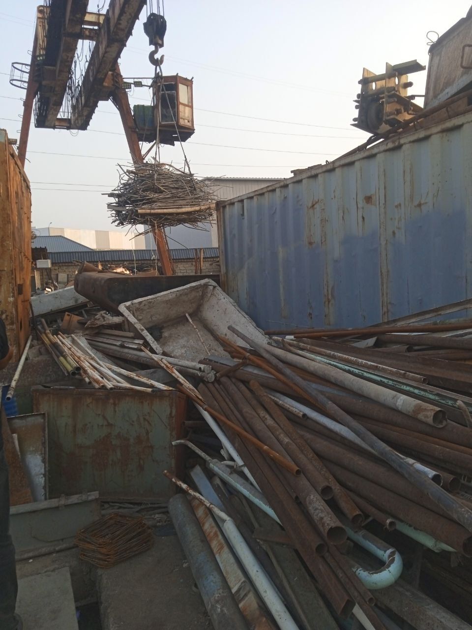Metallom olamiz Qayta ishlashga metallalom