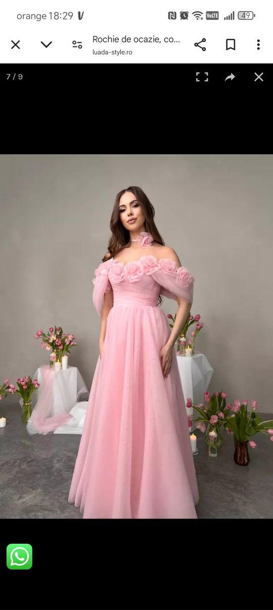 Rochie ocazie Luada Style
