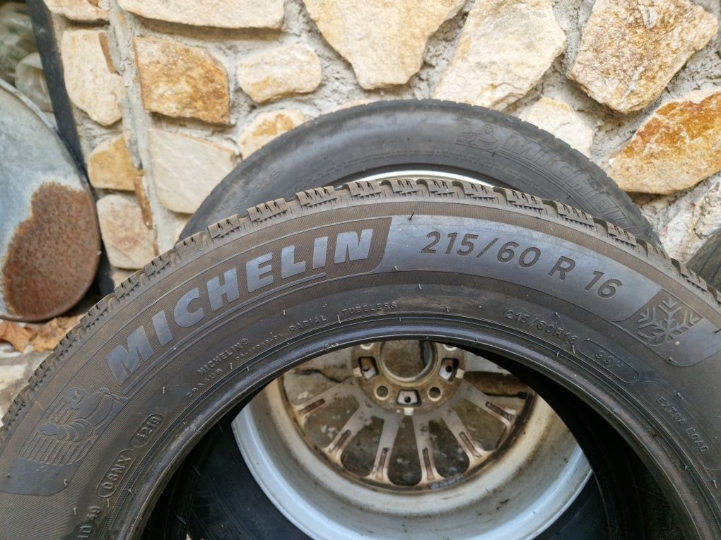 Зимни гуми 215/60/16 Michelin Alpin 6 / Мишелин Алпин 6