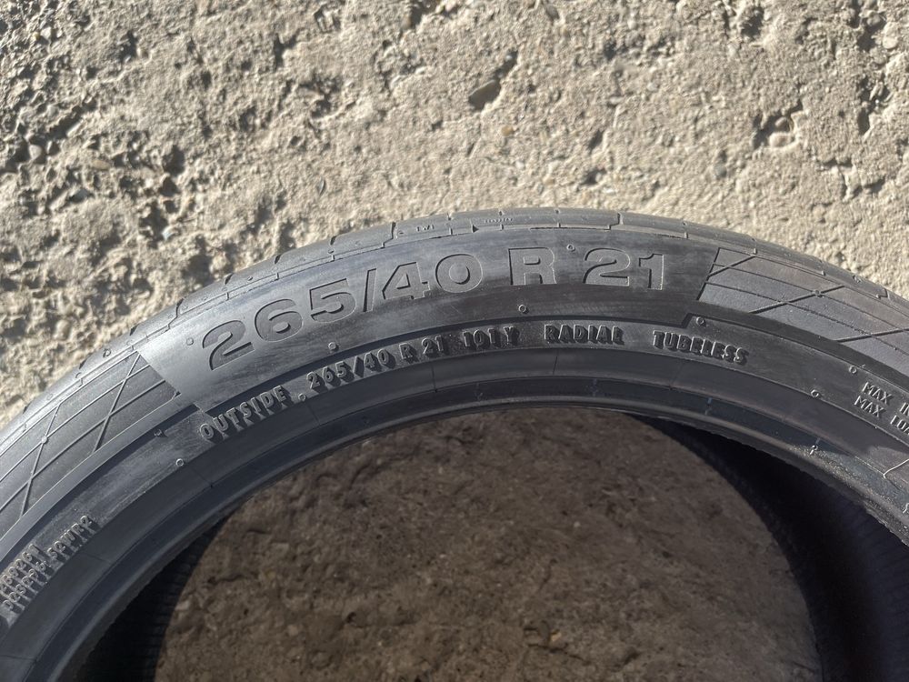 295/35R21-265/40R21 Continental ContiSportContact 5P Dot 21-22