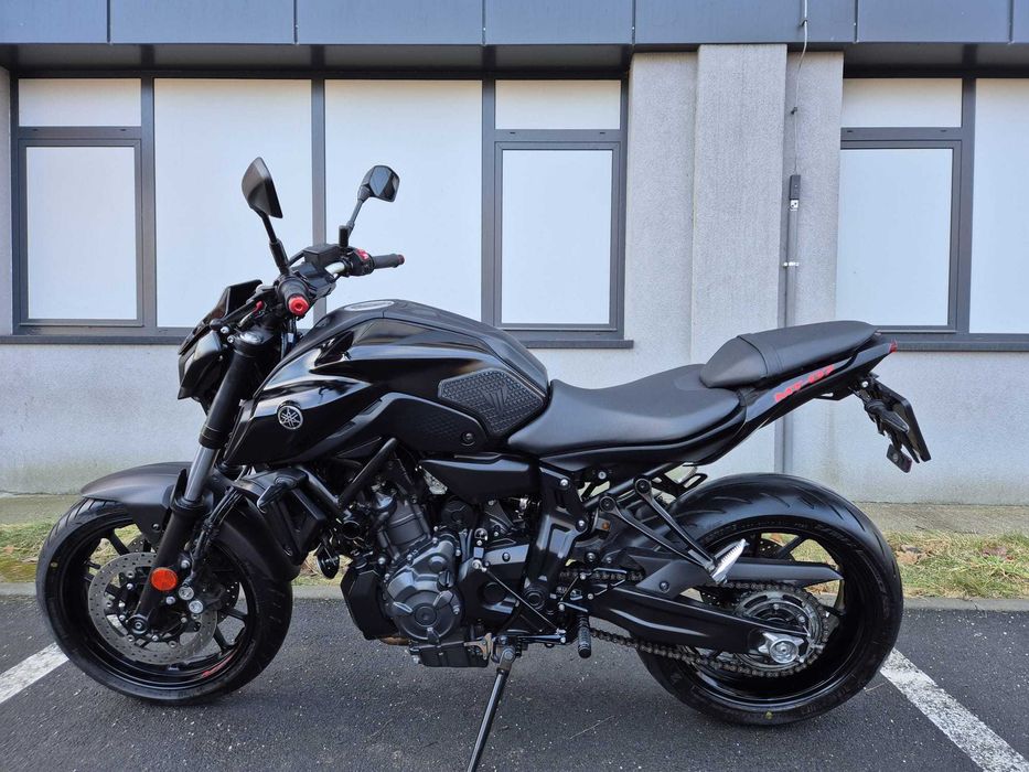 Yamaha MT-07 ABS 2022 ~ Garantie ~ Rate ~