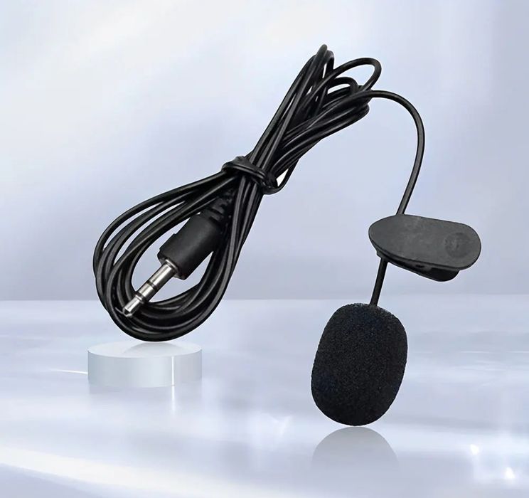 Microfon lavaliera 3.5mm / Microfon Laptop Microfon Camera GoPro Etc