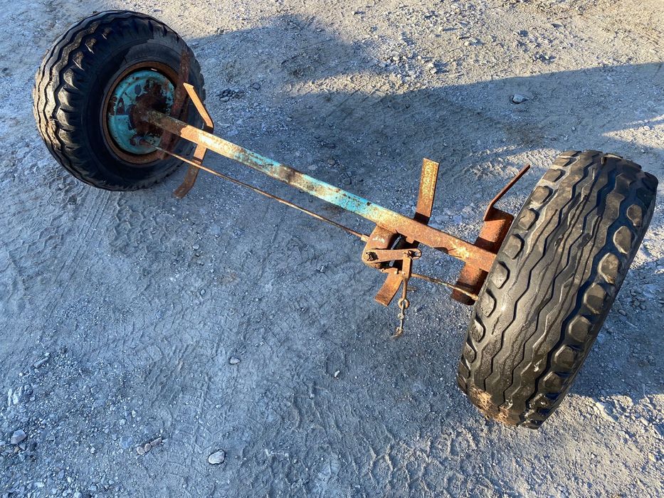 Axa remorca ladewagen mig 3 tone