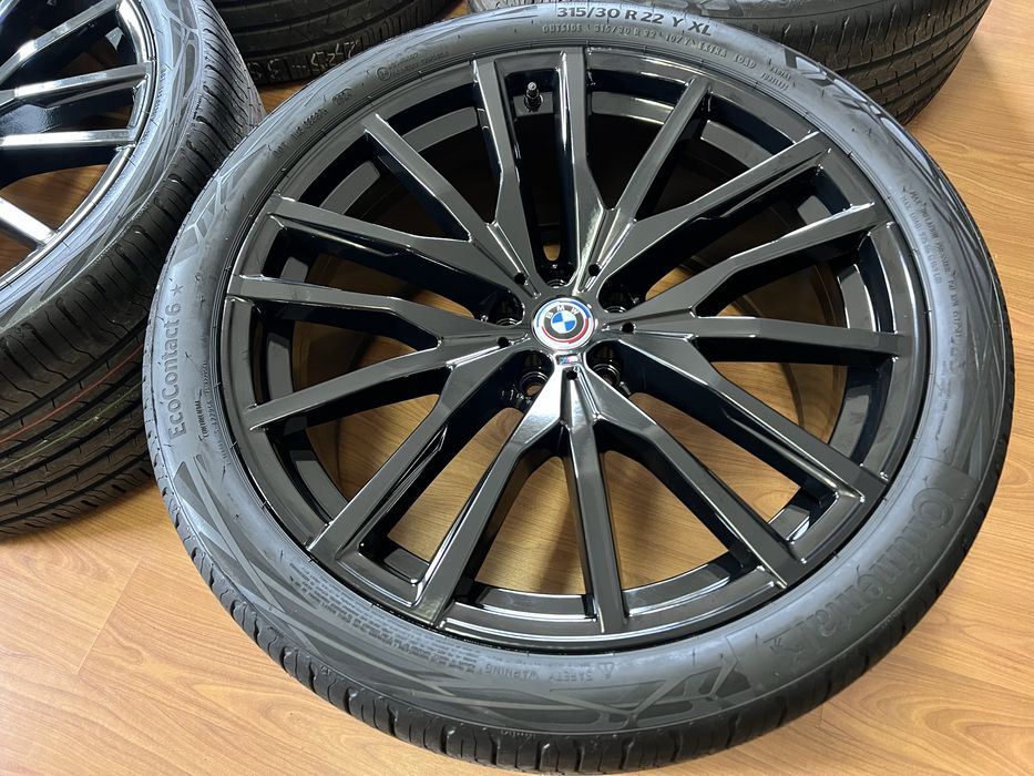 Jante Msport Pro BMW X5 G05 X6 G06 Anniversary “50” 315 30 22 & 275 35