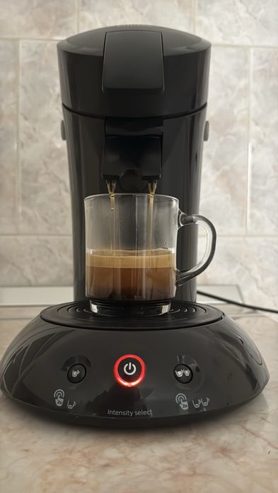 Espressor cu paduri Philips Senseo Original-cu paduri de cafea