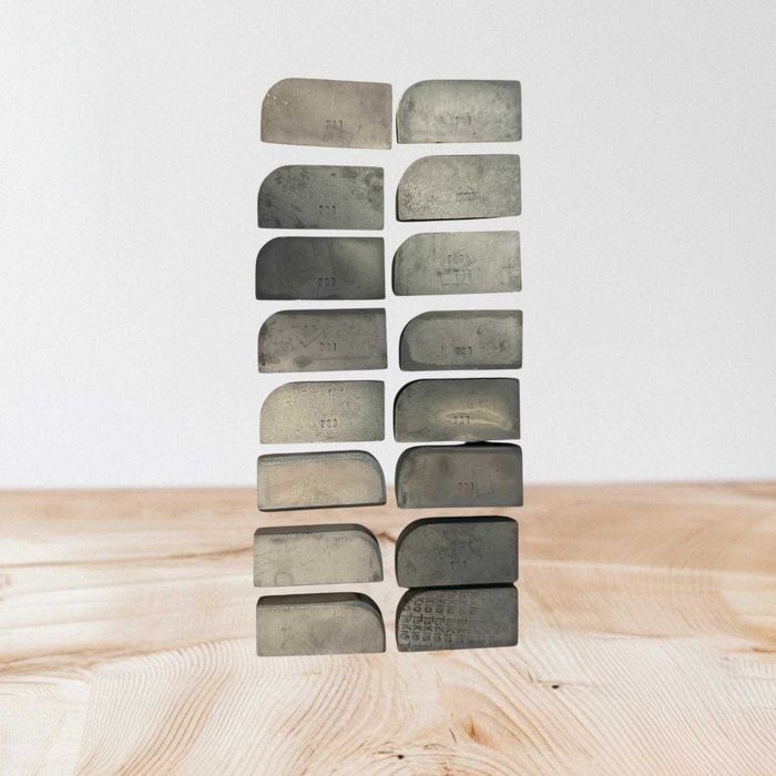 Placute Videea pentru strunjire mecanica  P30 A40, A50, C50, B50