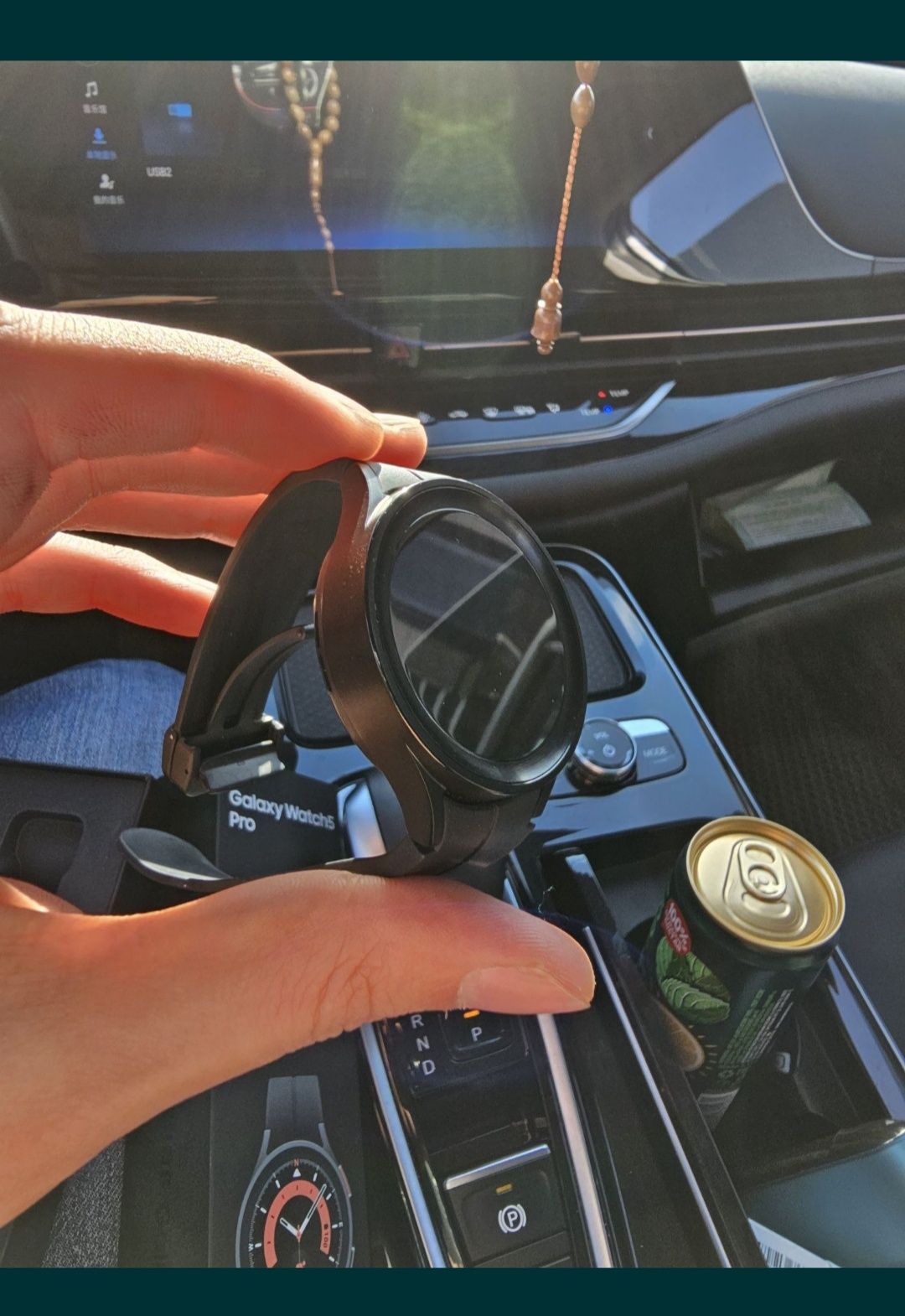 Саат  Телефон Galaxy Watch 5 Pro Саат