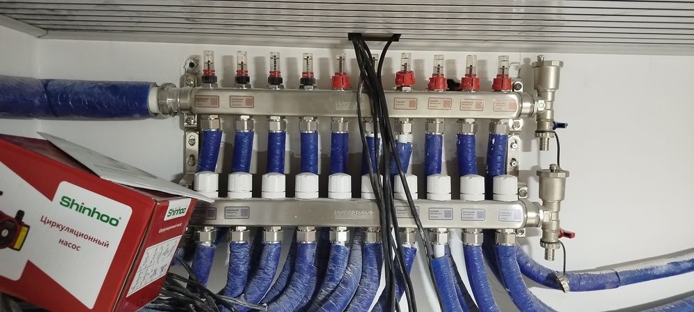 Сантехник, Электрик, Сварщик