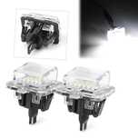 Плафони LED 3027-10 за регистрационен номер BENZ C, S, E, CL class