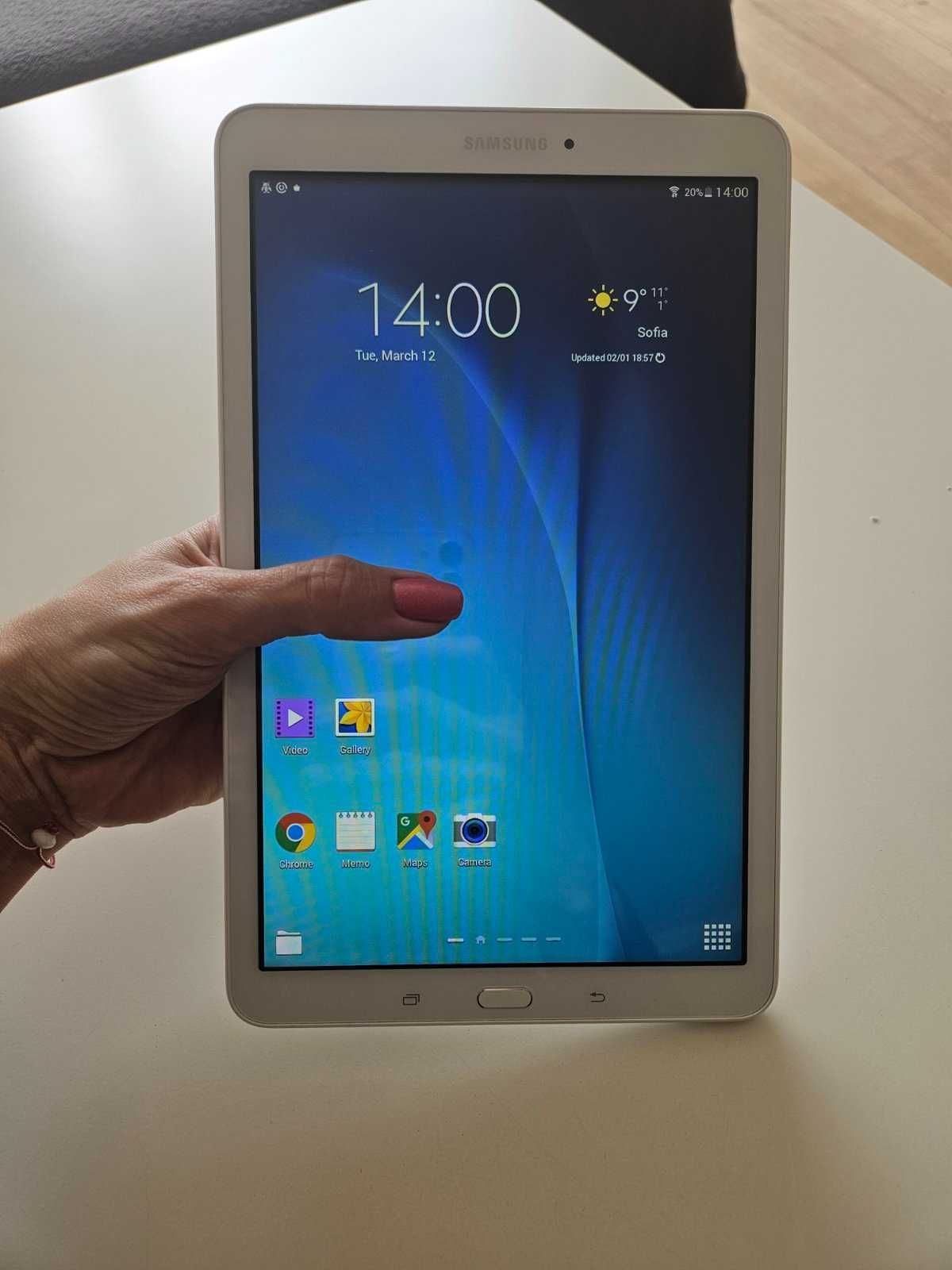 Samsung Galaxy Tab E, 9,6'', 8GB