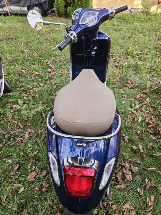 1680km първи собственик Мотор Веспа Vespa