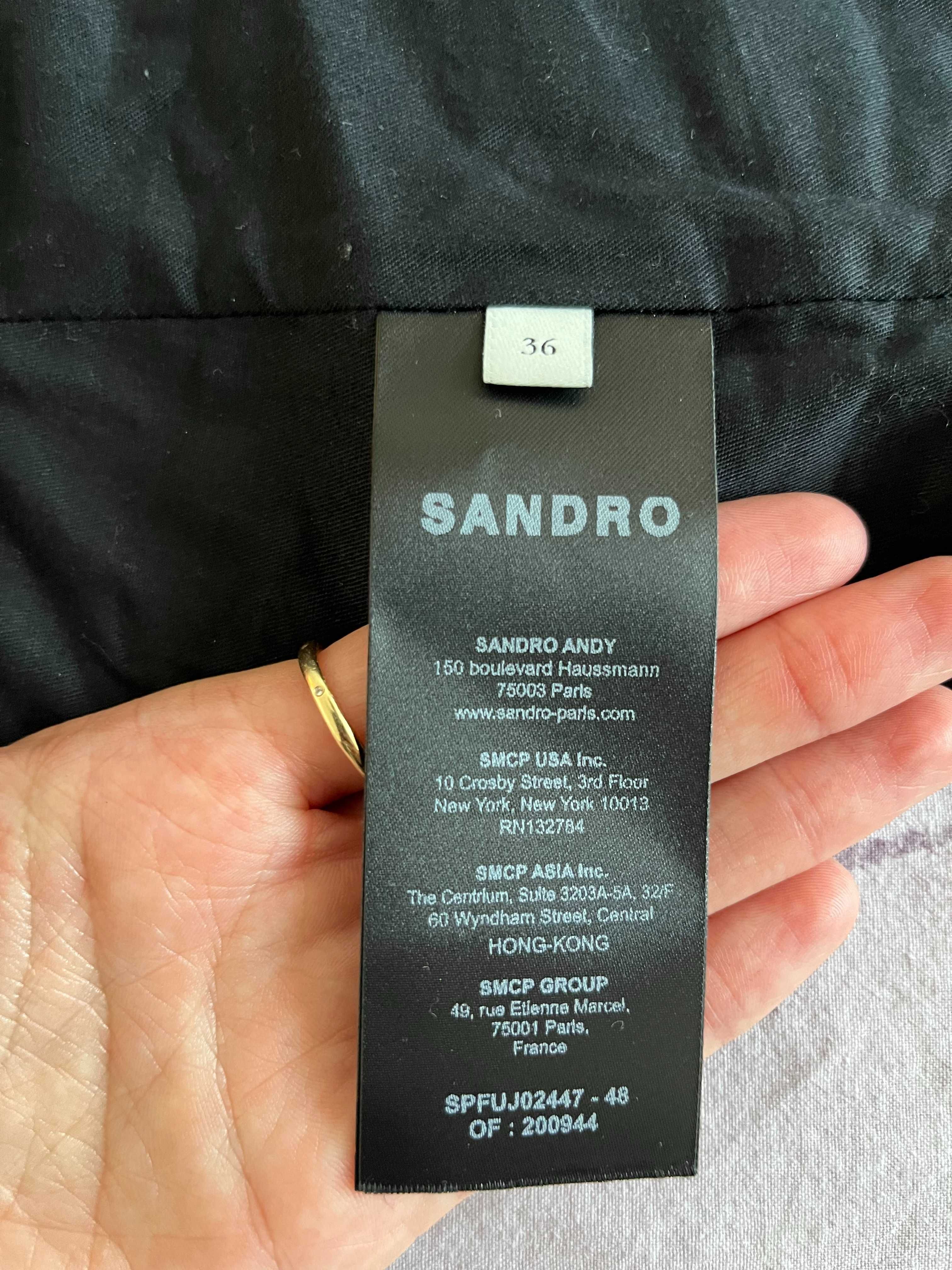 Пола Sandro 36, S Кафява