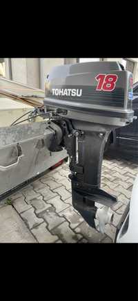 Tohatsu 18 hp cu comenzi la distanta