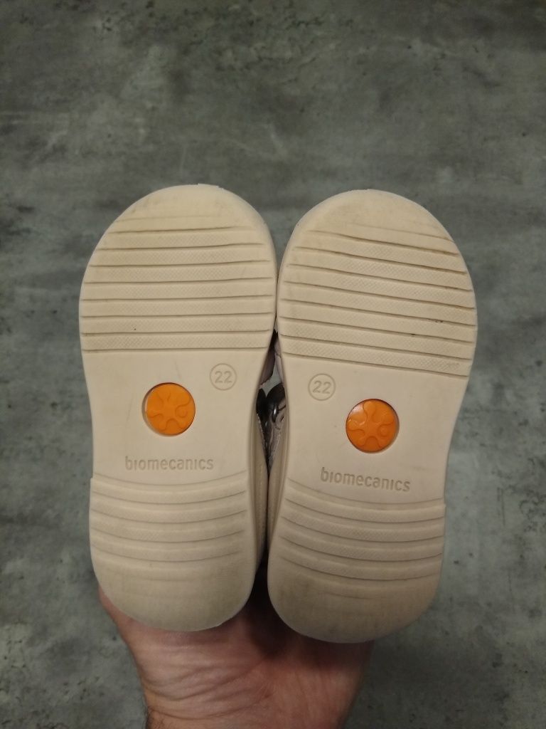 Biomecanics детски сандали за момиче размер 22