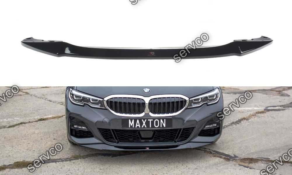Prelungire bara fata Bmw Seria 3 G20 M-Pack 2019- v1 - Maxton Design