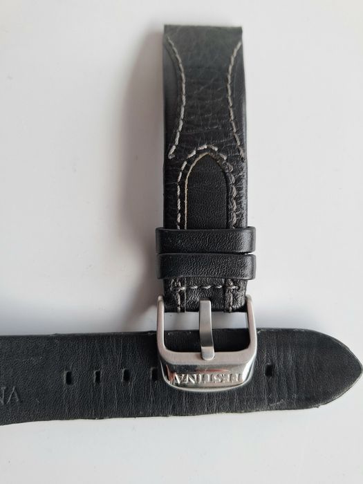 Curea ceas piele naturala Festina originala 22mma