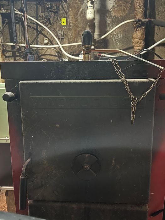 Viadrus u22 - Котел на твърдо гориво