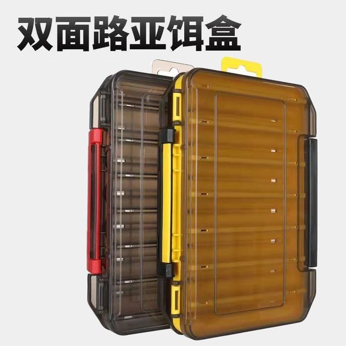 Органайзер для воблеров контейнер для крючков с раздельными отсеками