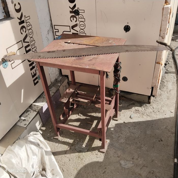 Станина для пилорамы продам