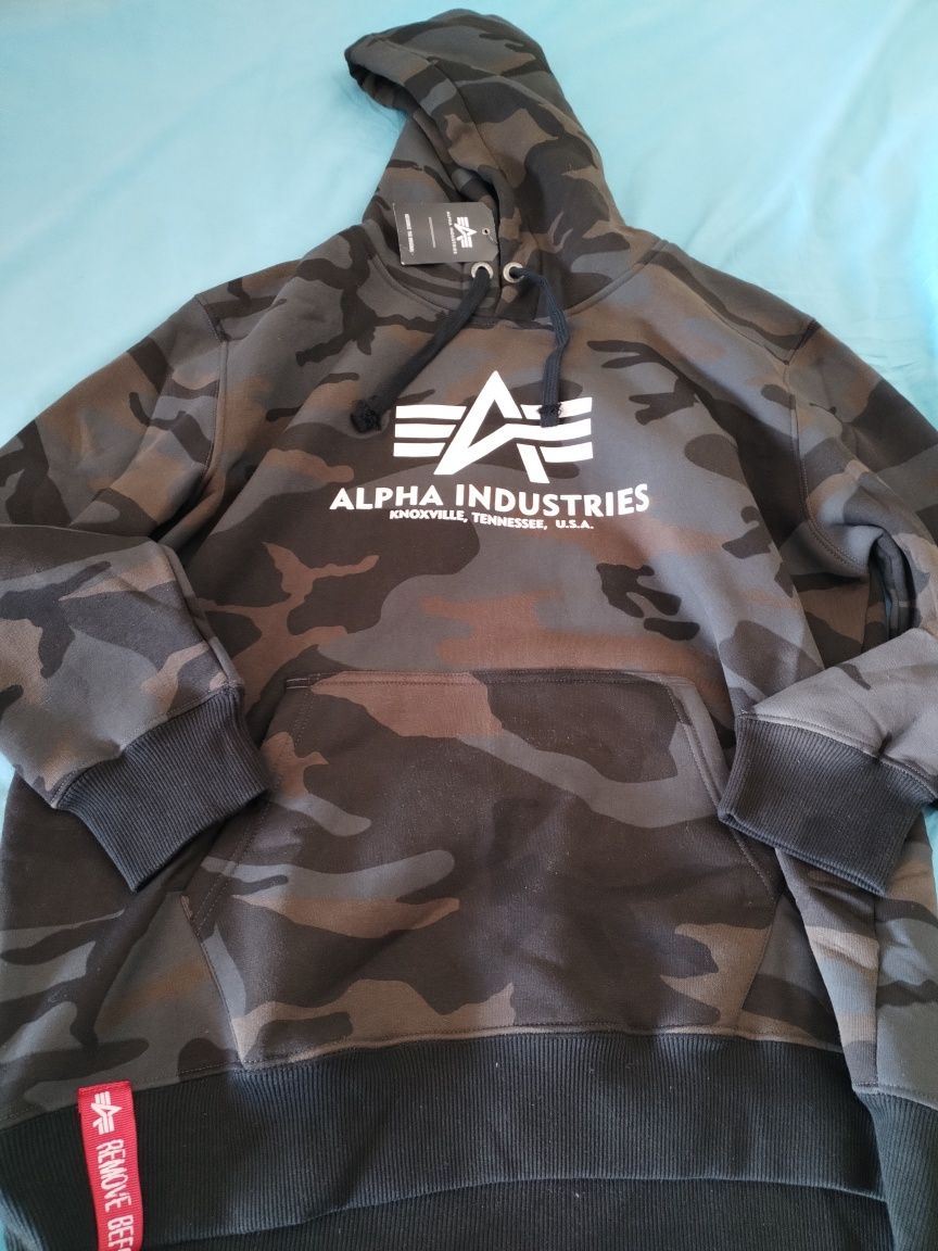 Нов суитшърт Alpha Industries