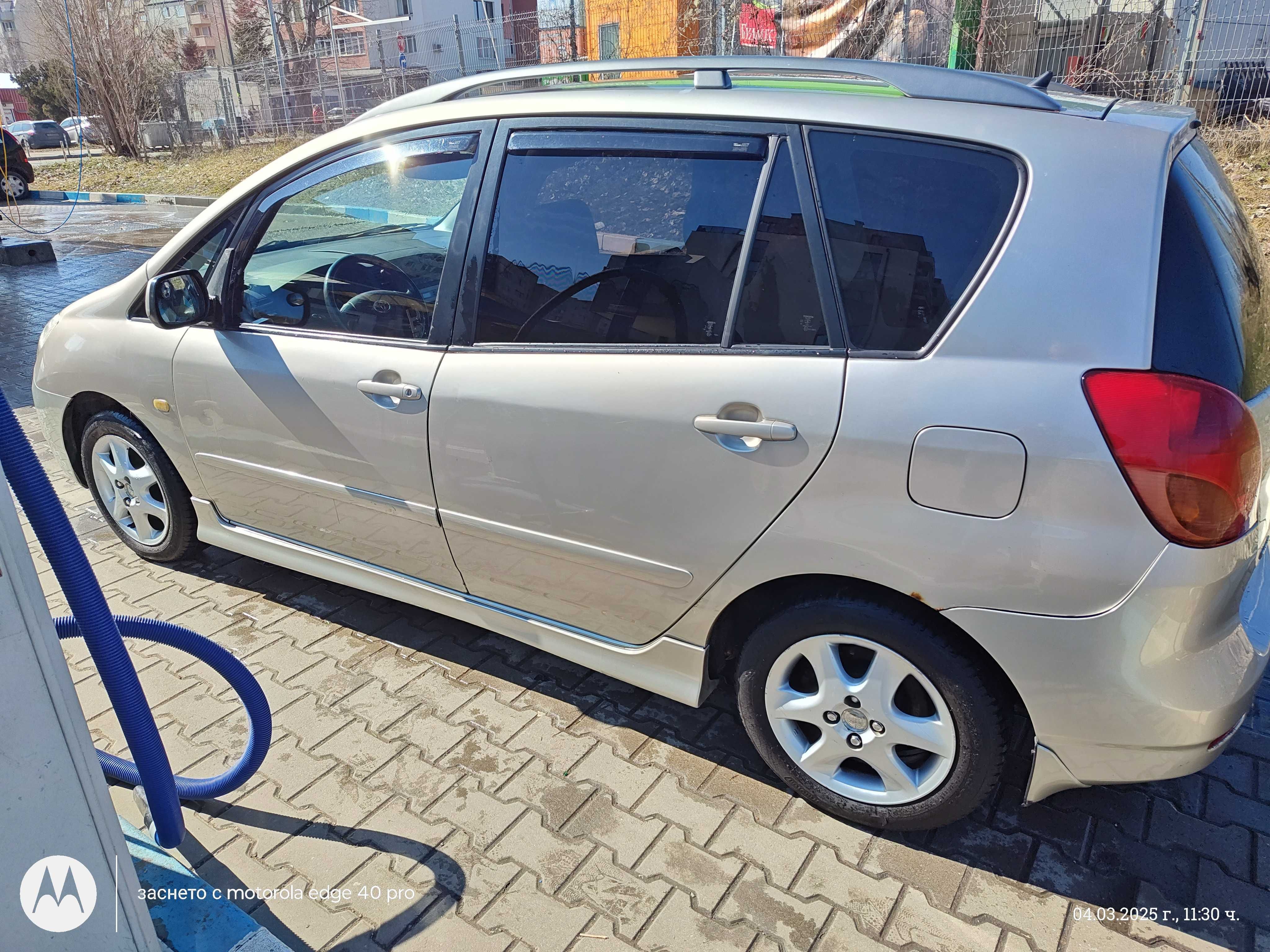 Тойота корола версо 1.8vvti 135к.с