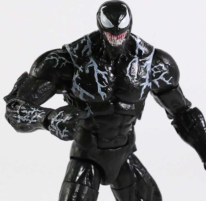 Figurina Venom Simbiot Marvel Spider-Man Eddi Brock 18 cm Carnage
