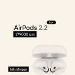 Airpods 2  Kafolat bor