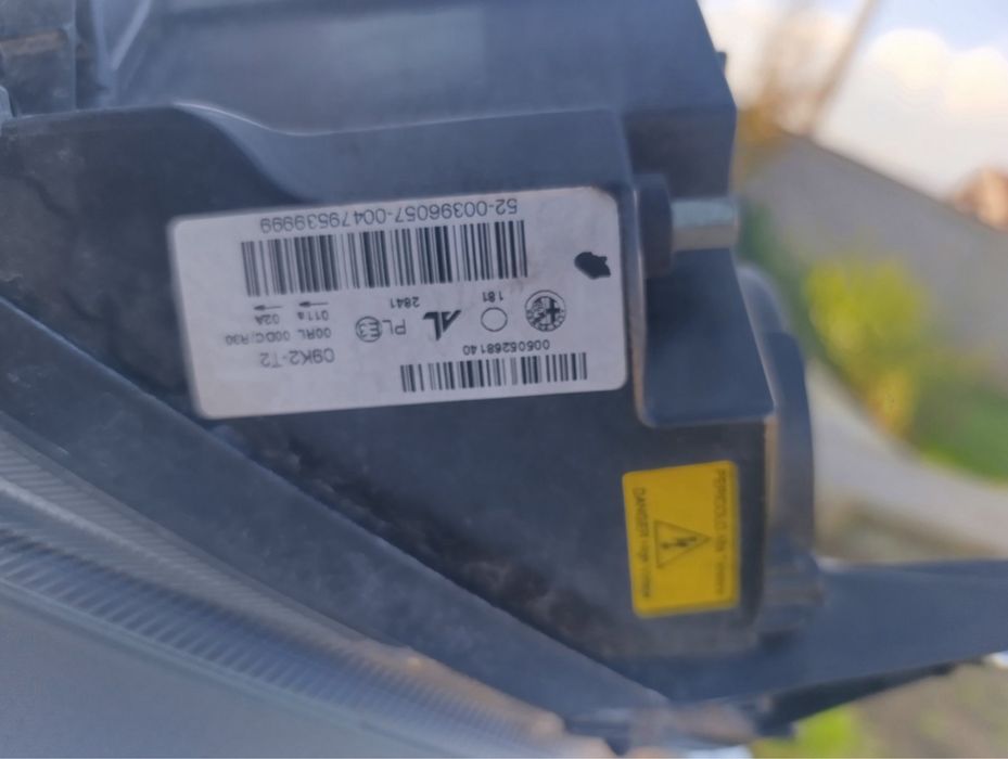 Ляв фар за ALFA ROMEO Giulietta