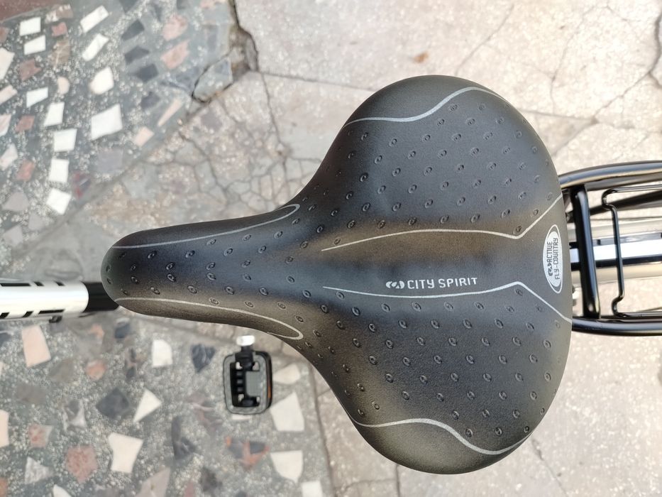 Bicicleta de dama Hercules de 28