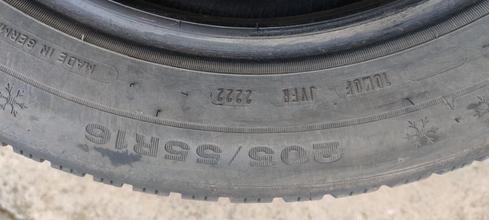 Зимни гуми Dunlop WS5 205 55 R16