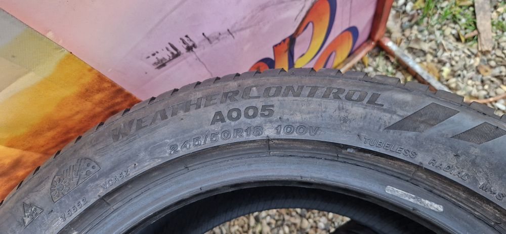2 Anvelope Bridgestone 245 50 R18 M+S
