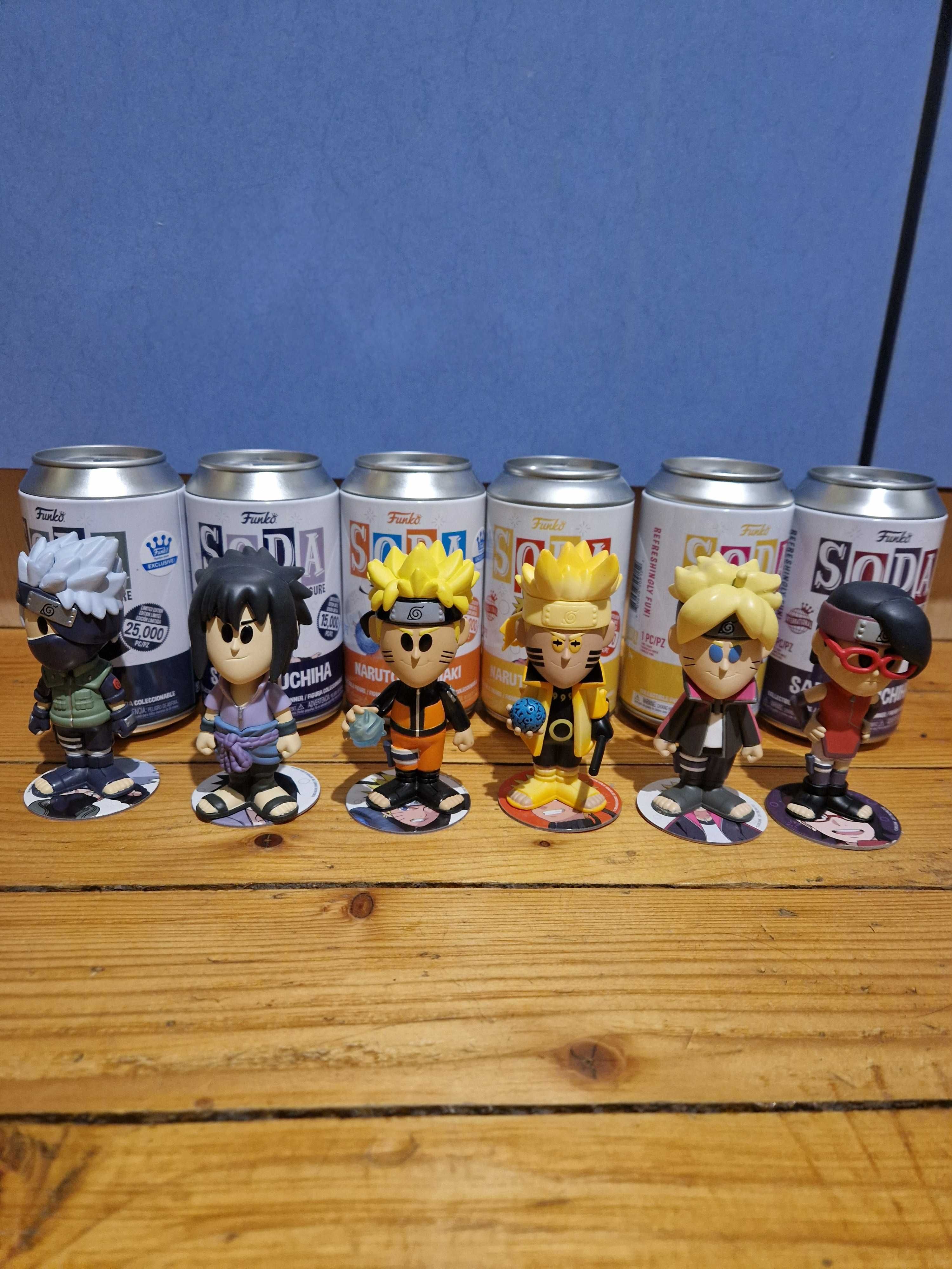 Funko POP Soda - Naruto Shippuden / Boruto