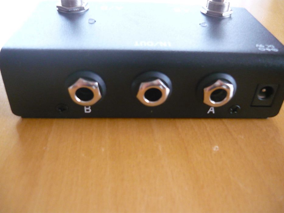 Footswitch Pedal   DB-ABY Switch Pedal