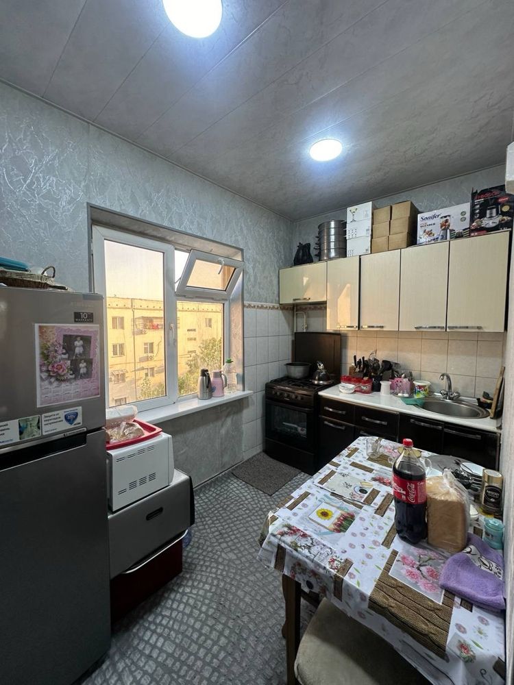 Мирабадский р-н Куйлюк массив 4 2/5/5 франция 58м2 балкон 2х6 ИПОТЕКА