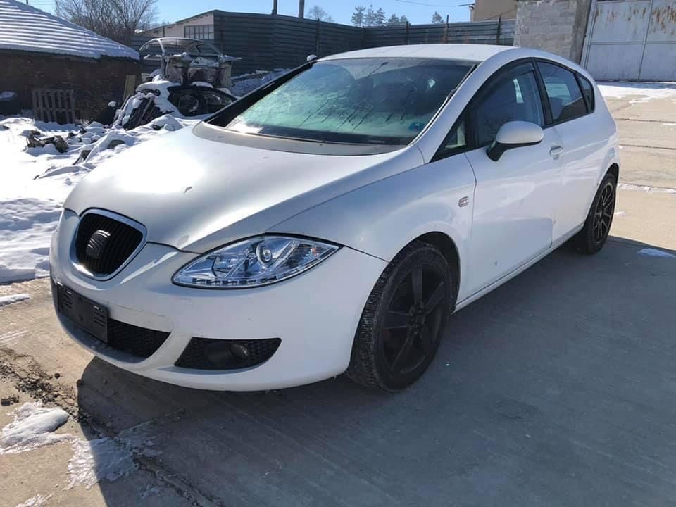 Seat Leon 1.6 102hp 5ck 2007г—НА ЧАСТИ