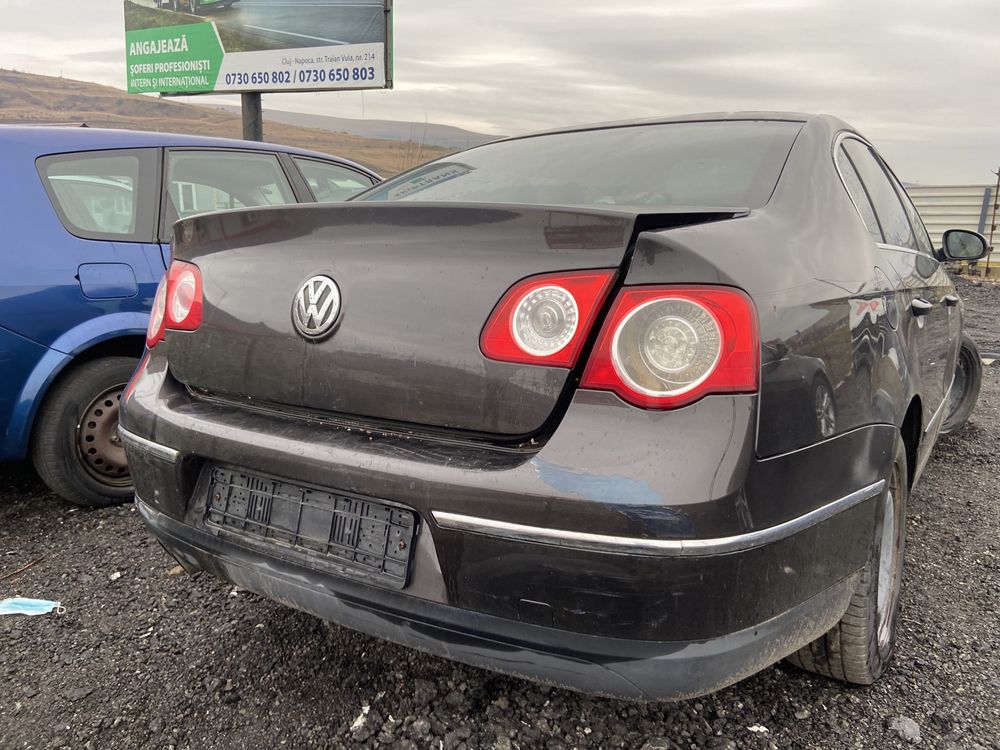 bara spate vw passat b6 haion dezmembrari vw passat b6