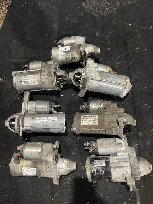 Стартер Рено 1.5 1.6 Дизел 1.2 1.6 бензин 2010-2022г.