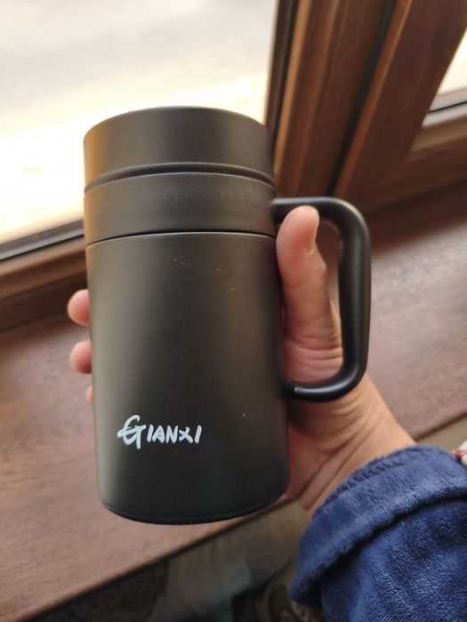 Термос кружка новая